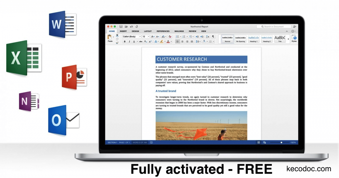office 2016 for mac and high sierra